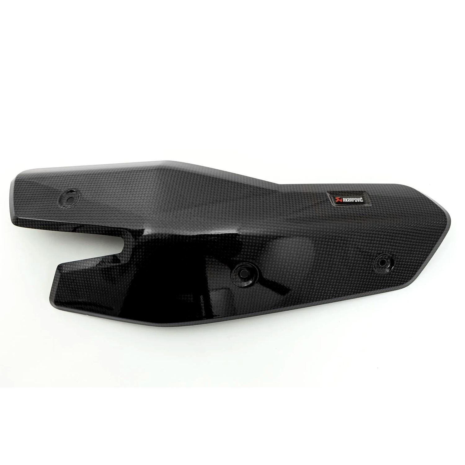 Akrapovic Carbon Fiber Exhaust Heat Shield